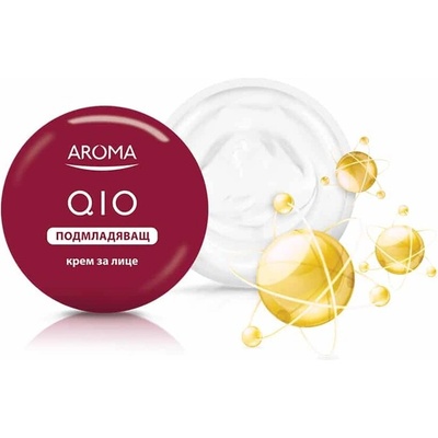 Aroma Крем за лице aroma q10 подмладяващ 75 мл (а-2020-000607_7)