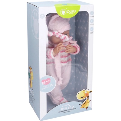 Wiky Bábätko v overale 40cm WKW037737