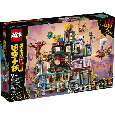 LEGO® 80036 MONKIEKID Mesto lampášov