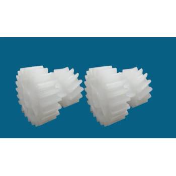 Compatible Зъбно колело 21t/ 15t, hp cp5225/ 5525/ М750, ru6-0710 (ru6-0710)