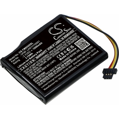 Batéria pre TomTom Start 52, 1000mAh, Li-Ion, 3.7V, VF6F, HQ