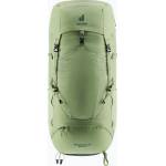 Deuter Дамска раница за трекинг deuter Aircontact Lite 45 + 10 SL grove/ivy