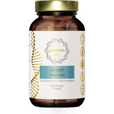 Puravia LABS Magnézium Recovery 90 kapsúl