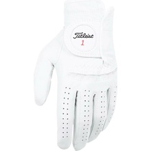 Titleist PermaSoft Cadet Mens Golf Glove Pearl biela Ľavá M