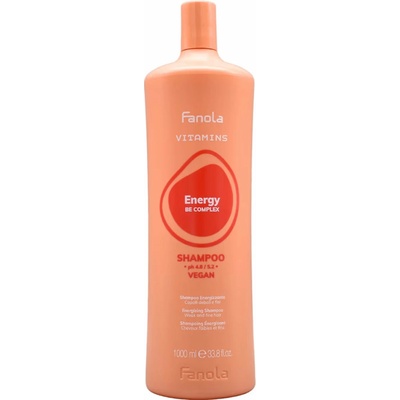 Fanola Vitamins Energy Shampoo 1000 ml