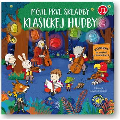 Moje prvé skladby klasickej hudby