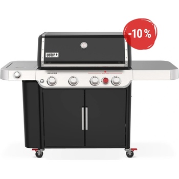 Weber Genesis E-435 plynový černý 36410047