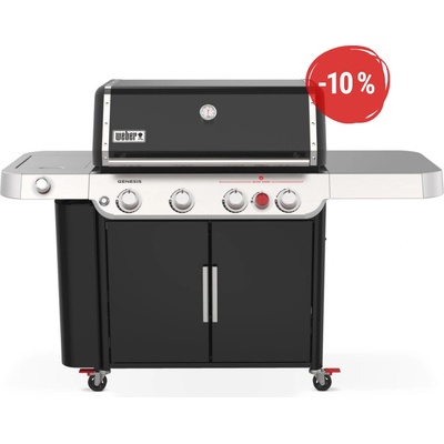 Weber Genesis E-435 plynový černý 36410047