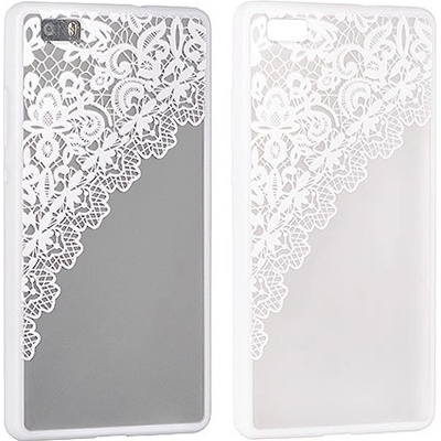 Lace Case Huawei P9 Lite 2017 Vzor 2 Bílé