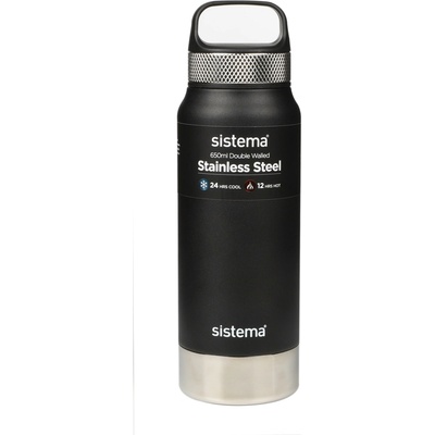 Sistema Hydrate Termoláhev Stainless Steel 650 ml černá