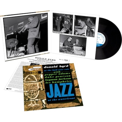 Donald Byrd - At The Half Note Cafe 1 (Blue Note Tone Poet) (Reissue) (Gatefold Sleeve) (LP) (602438145867)