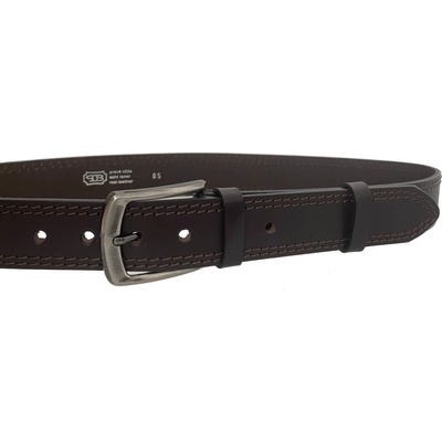 Penny Belts kožený opasek 38-2-40 hnědý