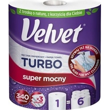 Velvet Turbo 3-vrstvové 1 ks