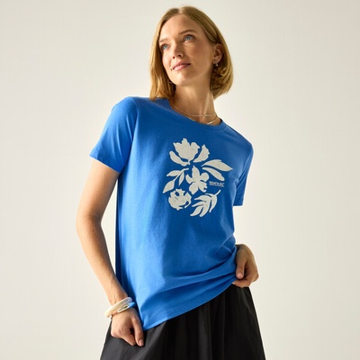 Regatta Filandra IX RWT327 Sonic Blue Fleur Bloom
