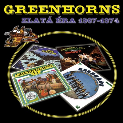 Greenhorns - Zlatá éra 1967-1974, 3 CD