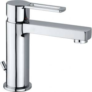 PAFFONI Ringo - Смесител за умивалник със сифон, Energy Saving, хром RIN075CR-ES (RIN075CR-ES)