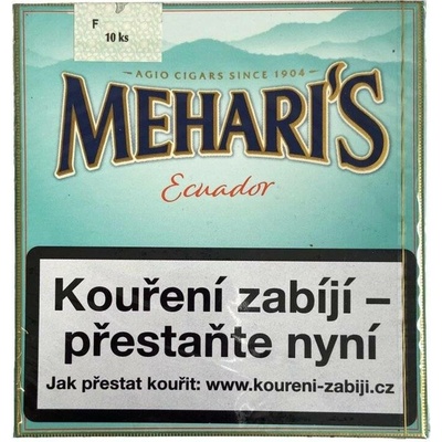 Meharis Ecuador 10 ks