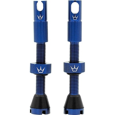 Peaty's MK2 Tubeless Valves 42 mm navy 42 mm