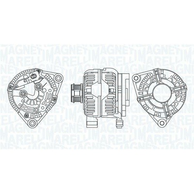 Generátor MAGNETI MARELLI 063730848010
