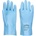 Portwest AP75 / Латексови ръкавици FD Chemical B - Сини L (AP75BLUL)