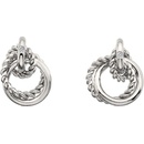 Hot Diamonds náušnice DE610
