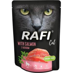 RAFI Cat Възрастни Пате с Лосос 300 г