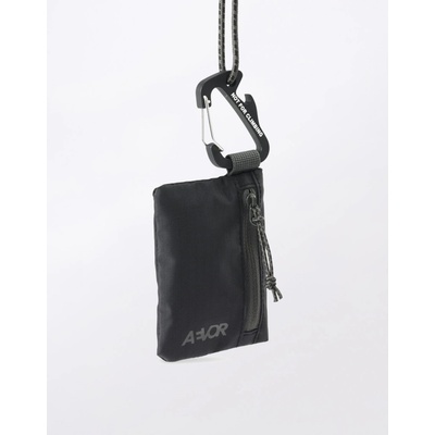 Aevor Explore Wallet Ripstop Charcoal Black