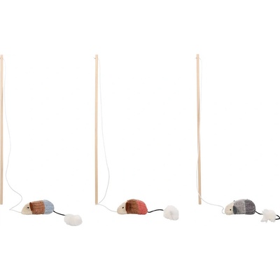 Flamingo Blaro škádlítko s myší 45 x 60 x 4,5 cm