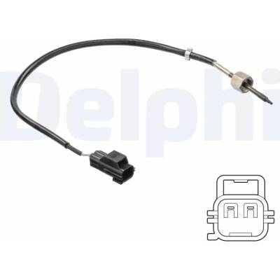 DELPHI Čidlo teploty výfukových plynů DF TS30189