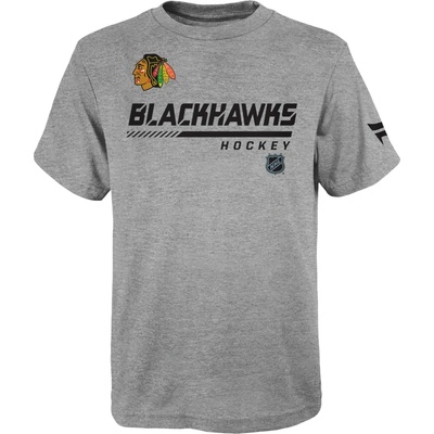 Outerstuff detské tričko Chicago Blackhawks Authentic Pro Performance