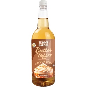 Skinny Food Co Skinny Barista Zero Calorie Coffee Syrup | Butter Toffee [1000 мл]