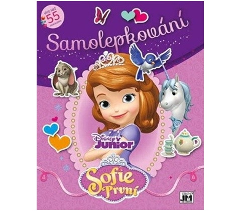 Sofie První Samolepkování