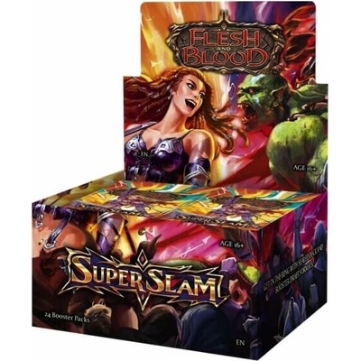 Legend Story Studios Flesh and Blood TCG Super Slam Booster Box