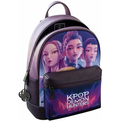 Batoh do školky Kids Licensing K-POP Demon Hunters fialovo-růžový