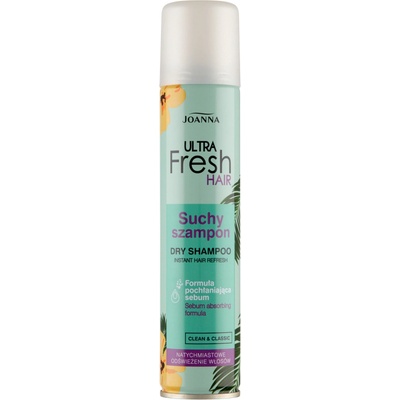 Joanna Ultra Fresh klasický šampón na suché vlasy 200 ml