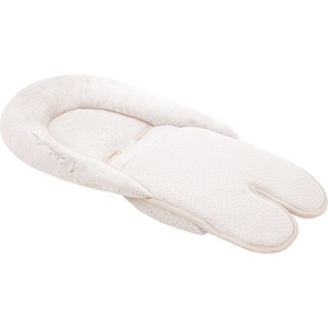 Kikkaboo Мемори подложка за стол за кола Kikkaboo - Velvet, White (31106010038)