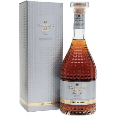 Torres Brandy 20y 38% 0,7 l (karton)