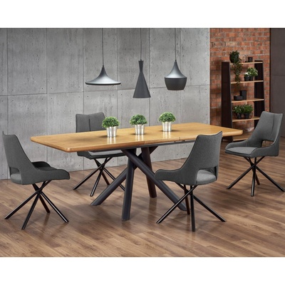 Halmar Разтегателна трапезна маса BM-Derrick 1