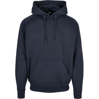 Urban Classics Blank Hoody navy