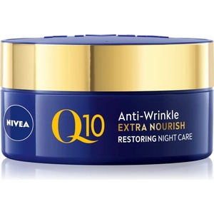Nivea Q10 Power подхранващ нощен крем против бръчки 50ml