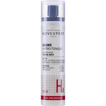 NOVEXPERT Hyaluronic Acid Smoothing Toning Mist мек тонизиращ спрей за лице за жени 100 мл