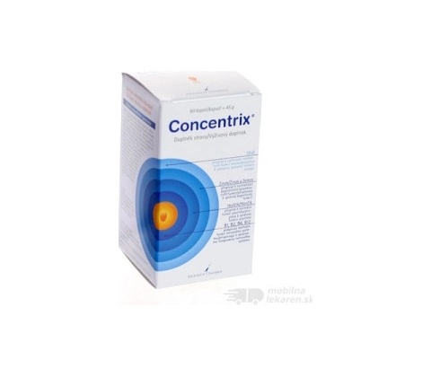 Kranich-Pharma Concentrix 60 kapsúl