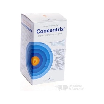 Kranich-Pharma Concentrix 60 kapsúl