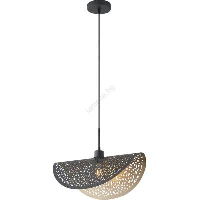 Пендел 1xE27/15W/230V черен (EU0349)