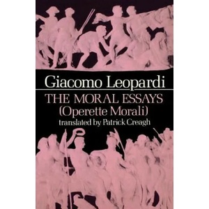Moral Essays (Operette Morali) | Giacomo Leopardi (ISBN: 9780231057073)