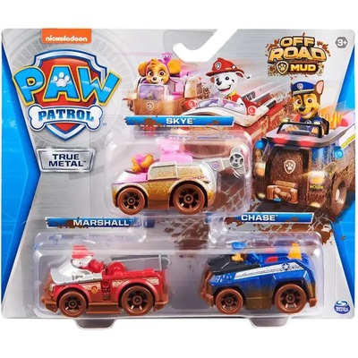 Spin Master Пес Патрул - Подаръчен комплект: Маршал, Чейс и Скай 0250038