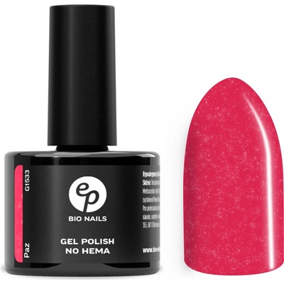 BIO NAILS Gél lak Bio-nails PAZ no hema 8ml