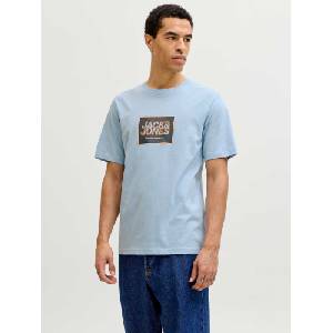 JACK & JONES Тениска jjrain tee ss crew neck (122880974889278)