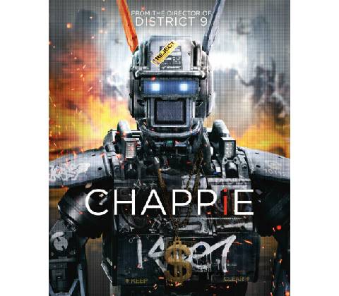 Chappie DVD