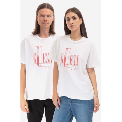 Guess U. S. A Guess U. S. A. Памучна тениска Guess (M2BI08.KBB50)